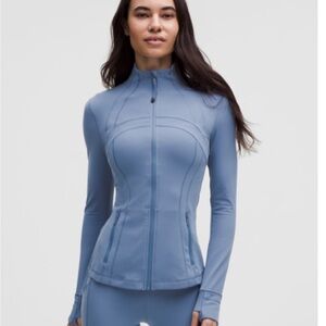 Lululemon Define Jacket Nulu-Washed Denim